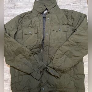 32 Degrees Heat Men's Olive Green Jacket Size Medium